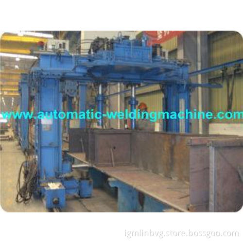 Box Beam Production Line U Asembling Machine, Automatic Wel